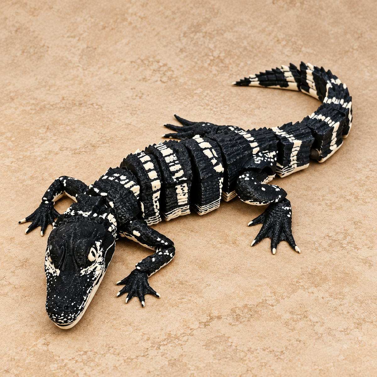 Baby American Alligator Flexi