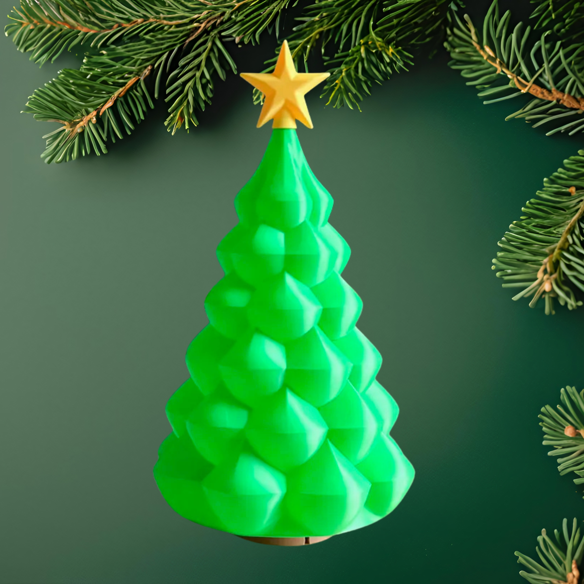 Christmas Tree Lamp