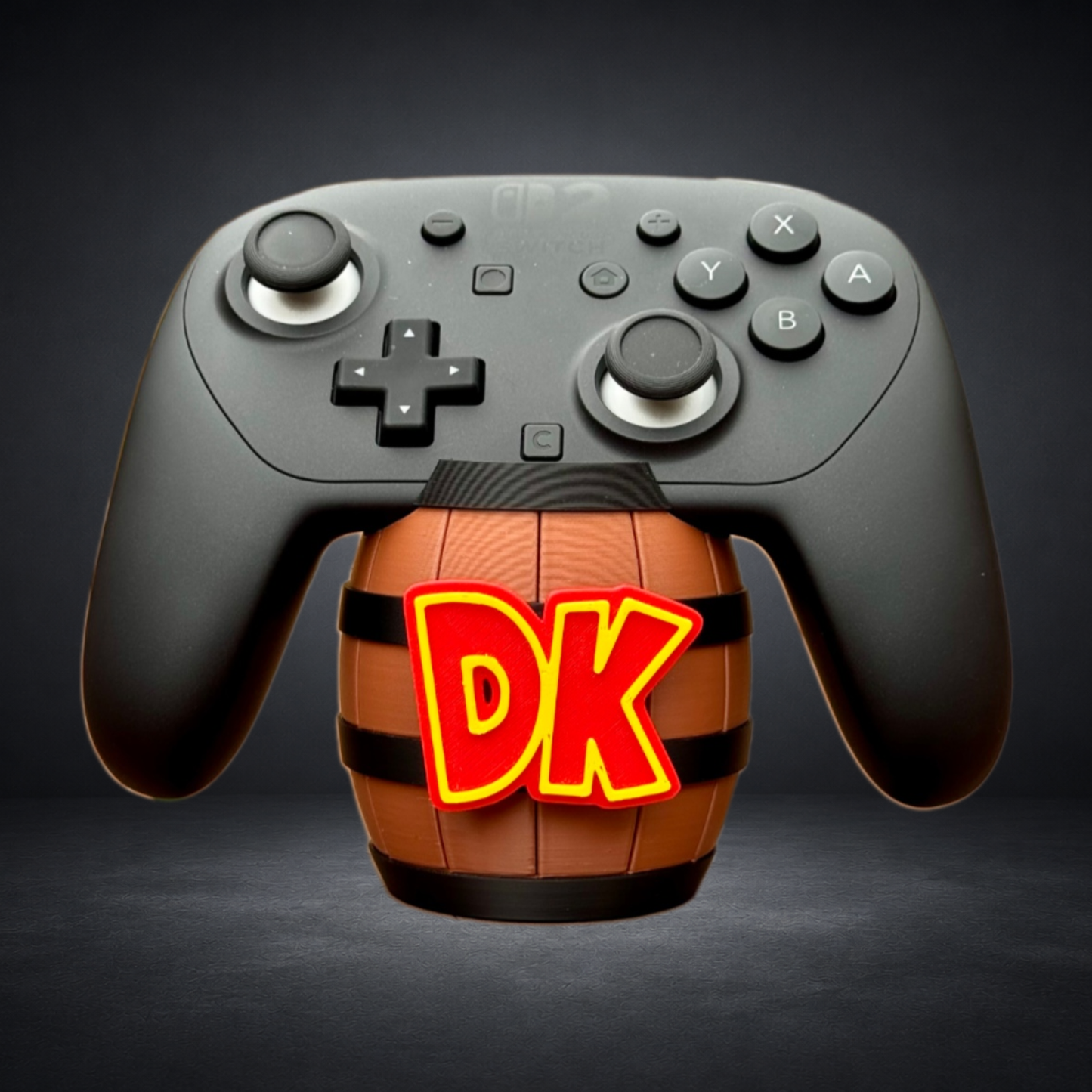 Donkey Kong Barrel Controller Stand