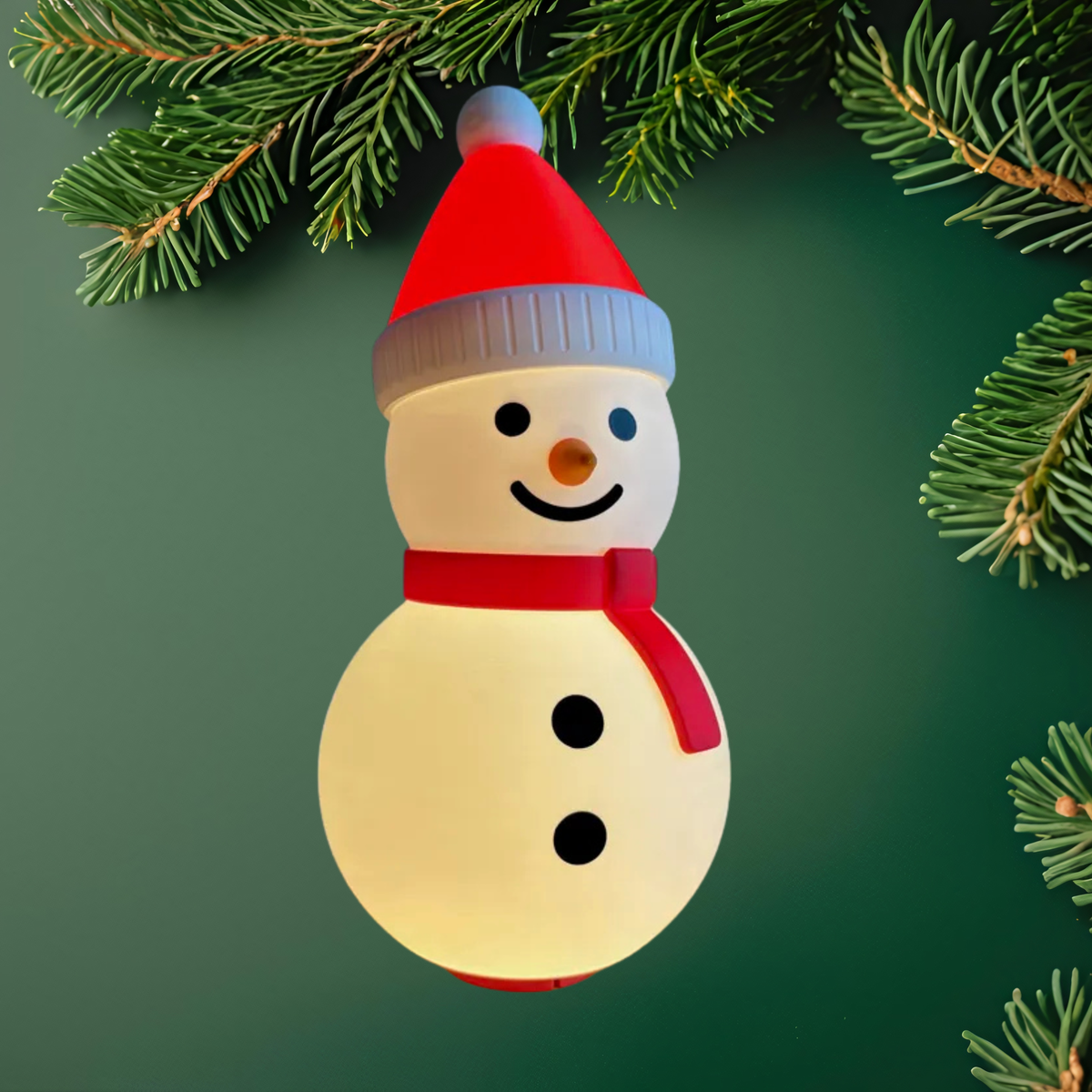 Snowman Glow Lamp