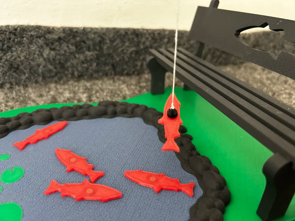 Elf Magnetic Fishing Pond Set