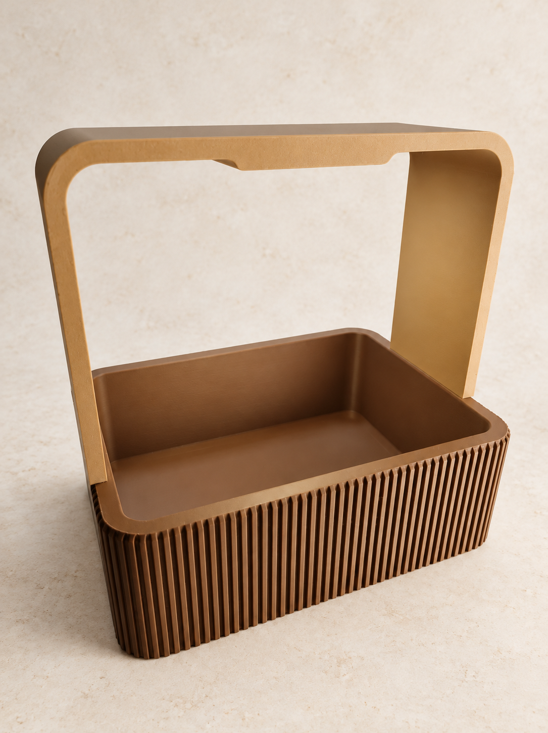 Rectangular Planter With Light