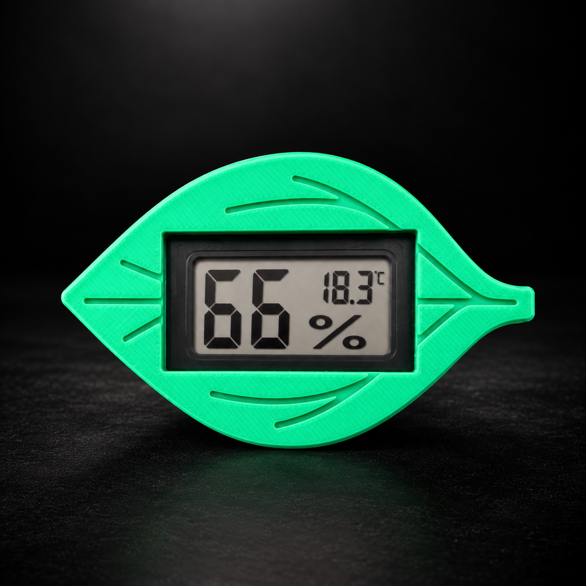 Hygrometer Leaf