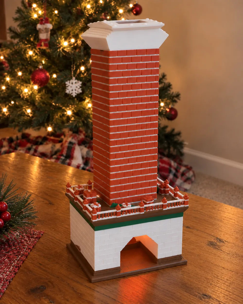 Santa's Chimney Advent Calendar