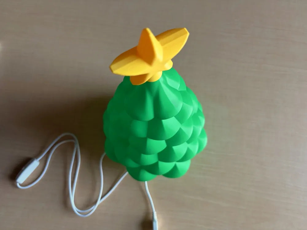 Christmas Tree Lamp