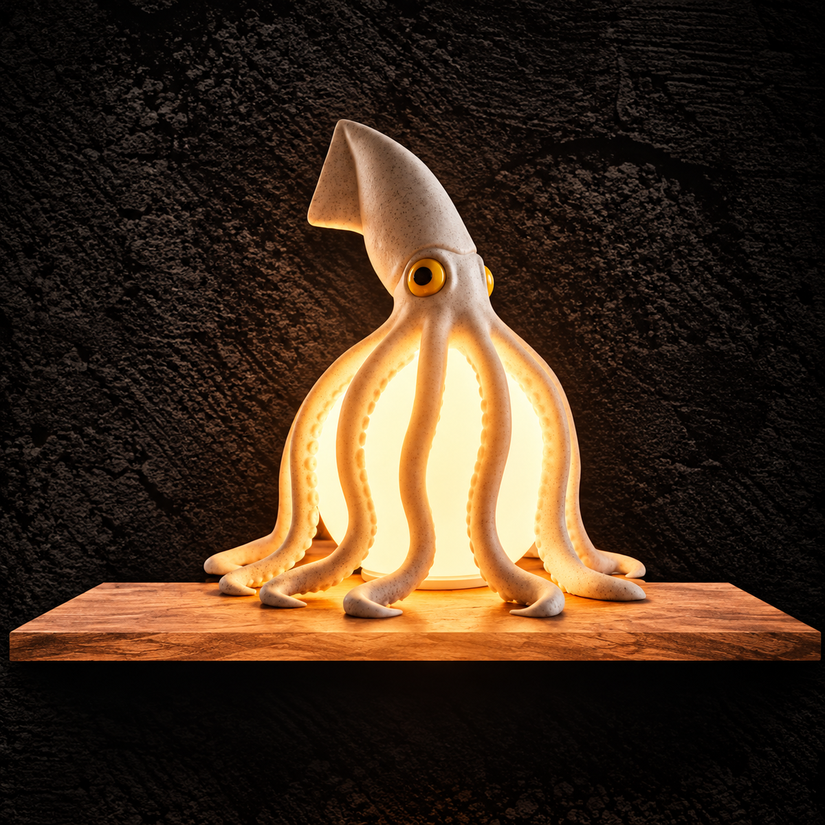 Kraken Lamp