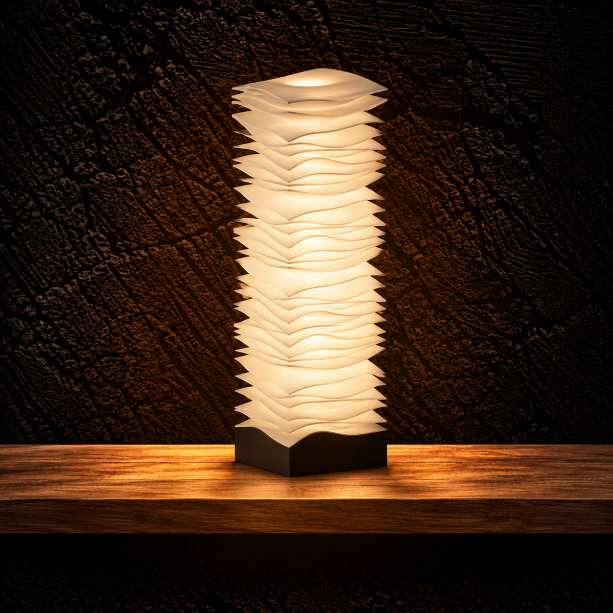 Spiral Twist Lamp