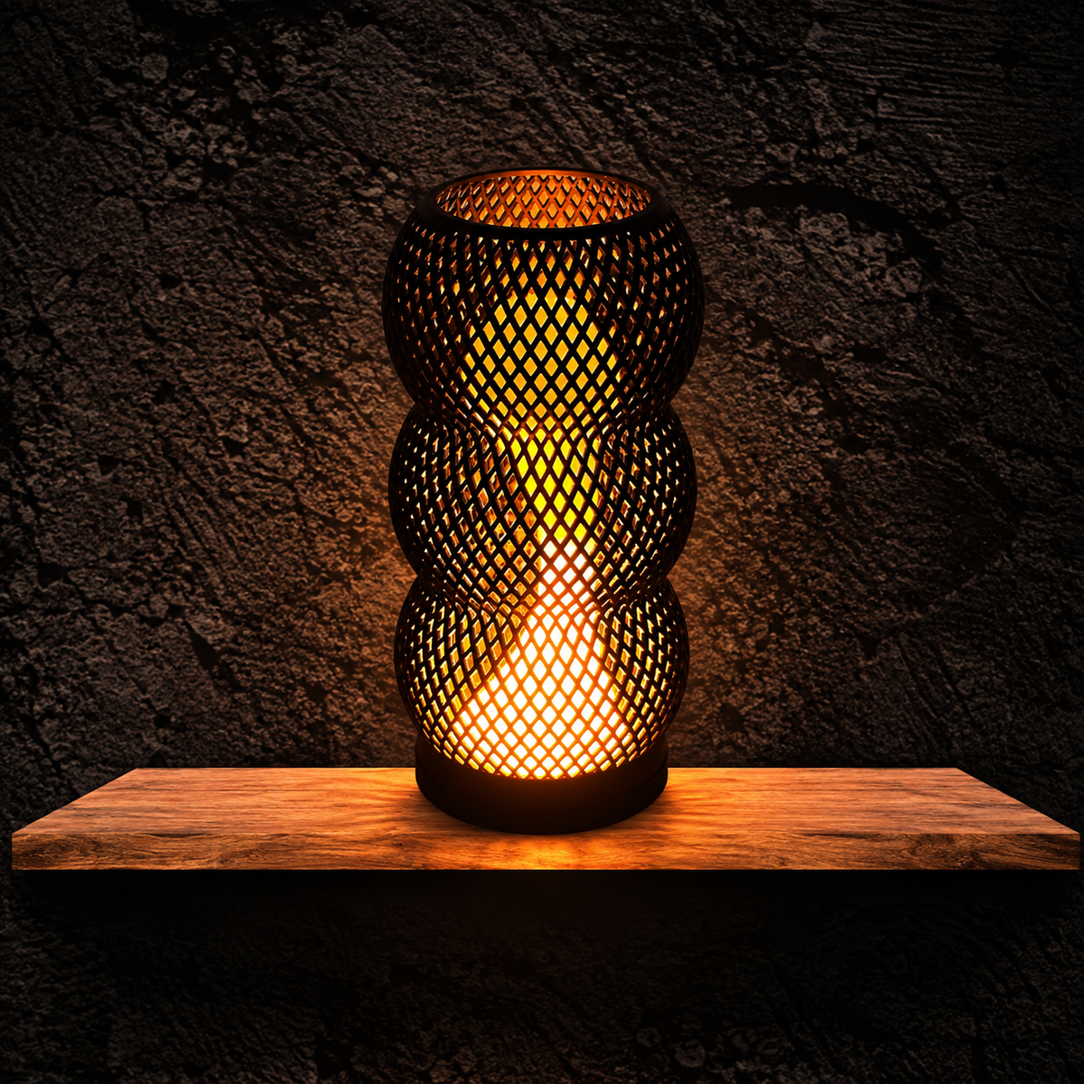 Lava Lamp Lantern