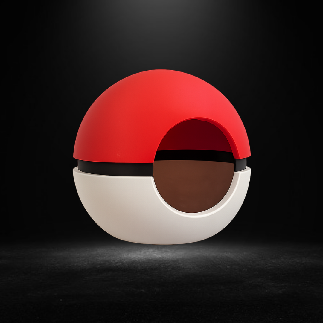 Gecko Pokeball Hide product photo