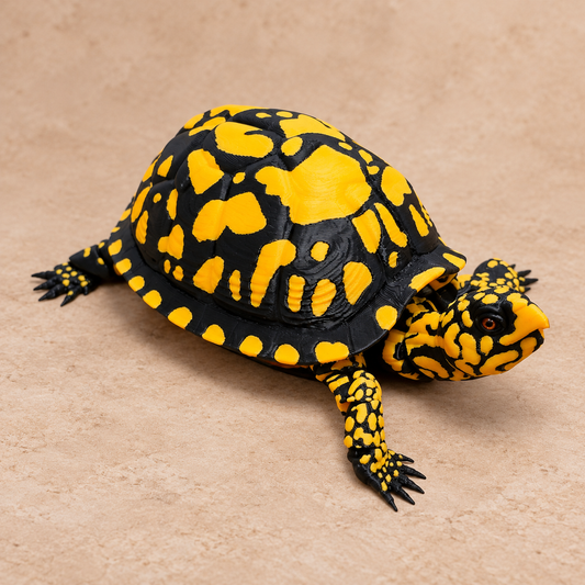Woodland Box Turtle Flexi