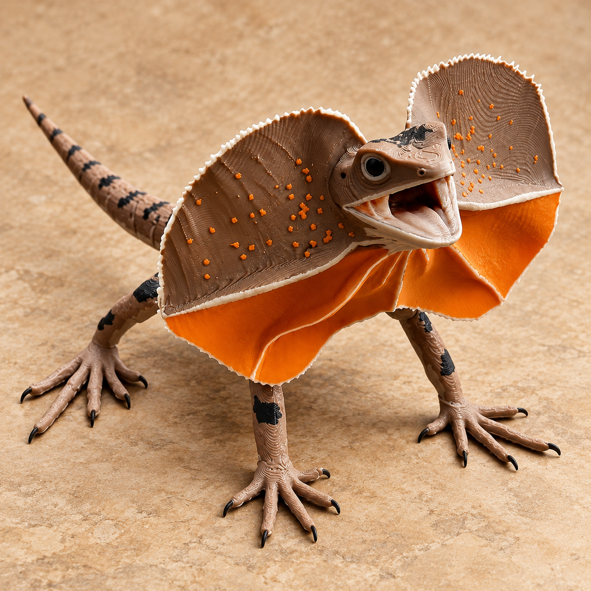 Frilled Lizard Flexi