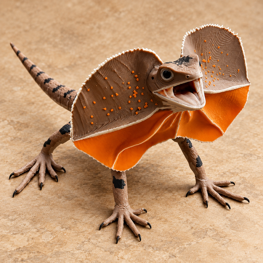 Frilled Lizard Flexi