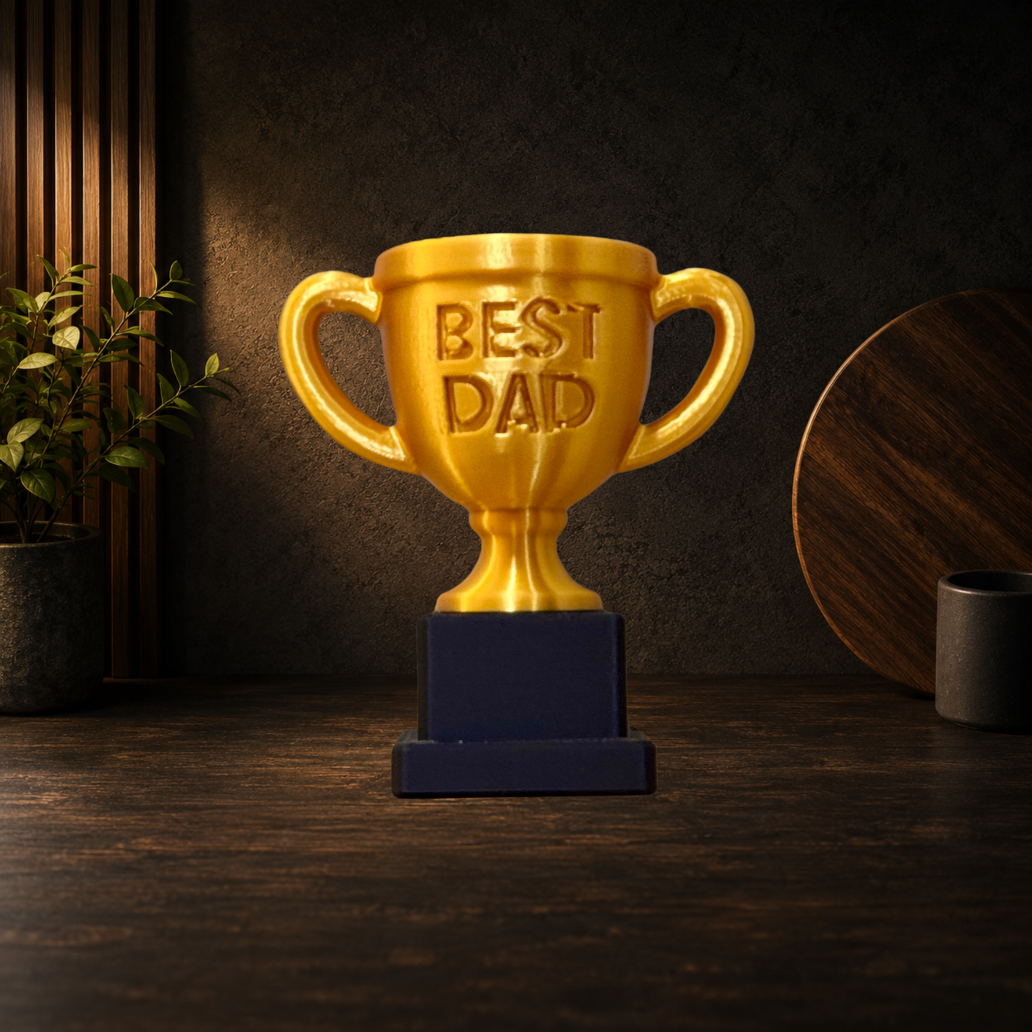 Best Dad Trophy