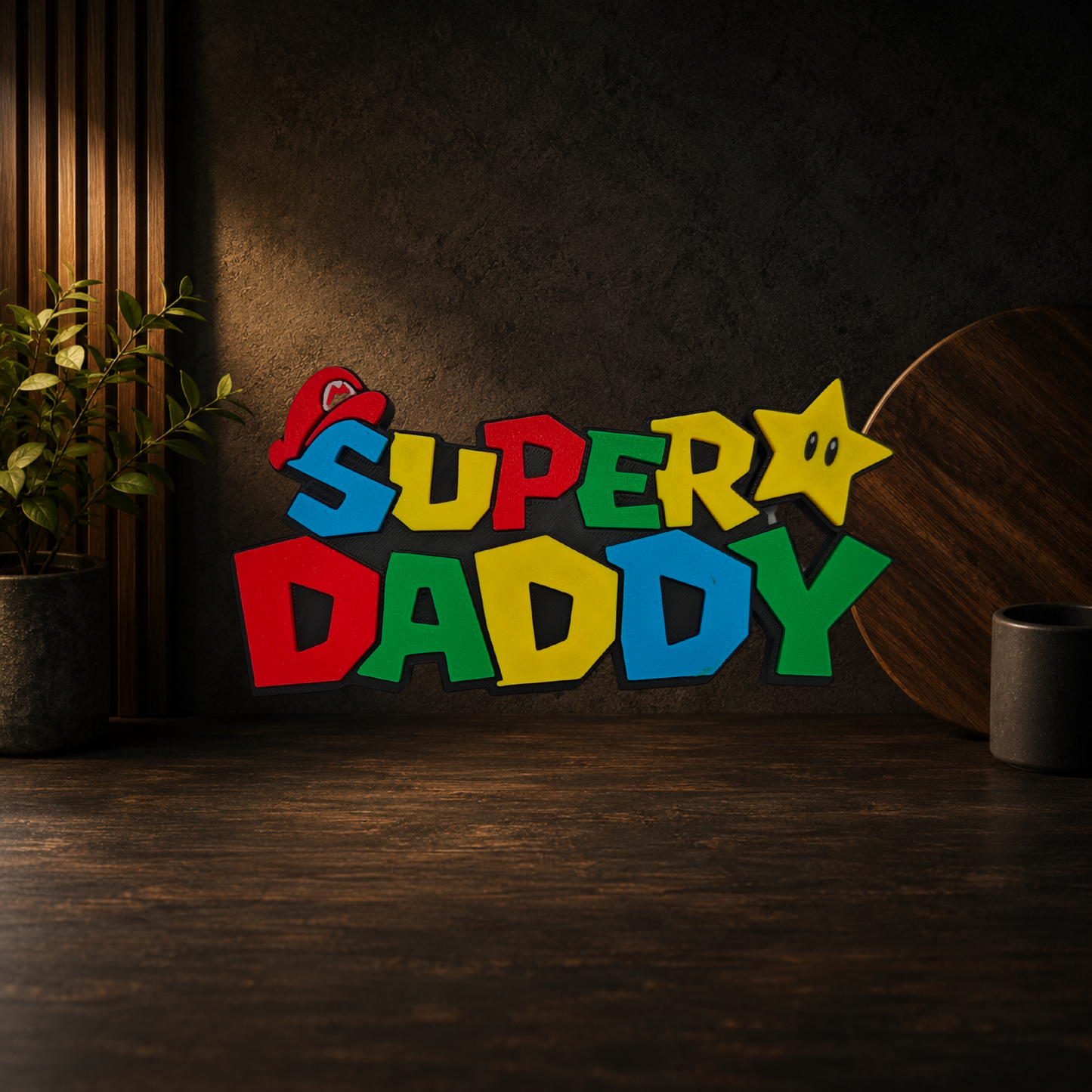 Super Daddy Sign