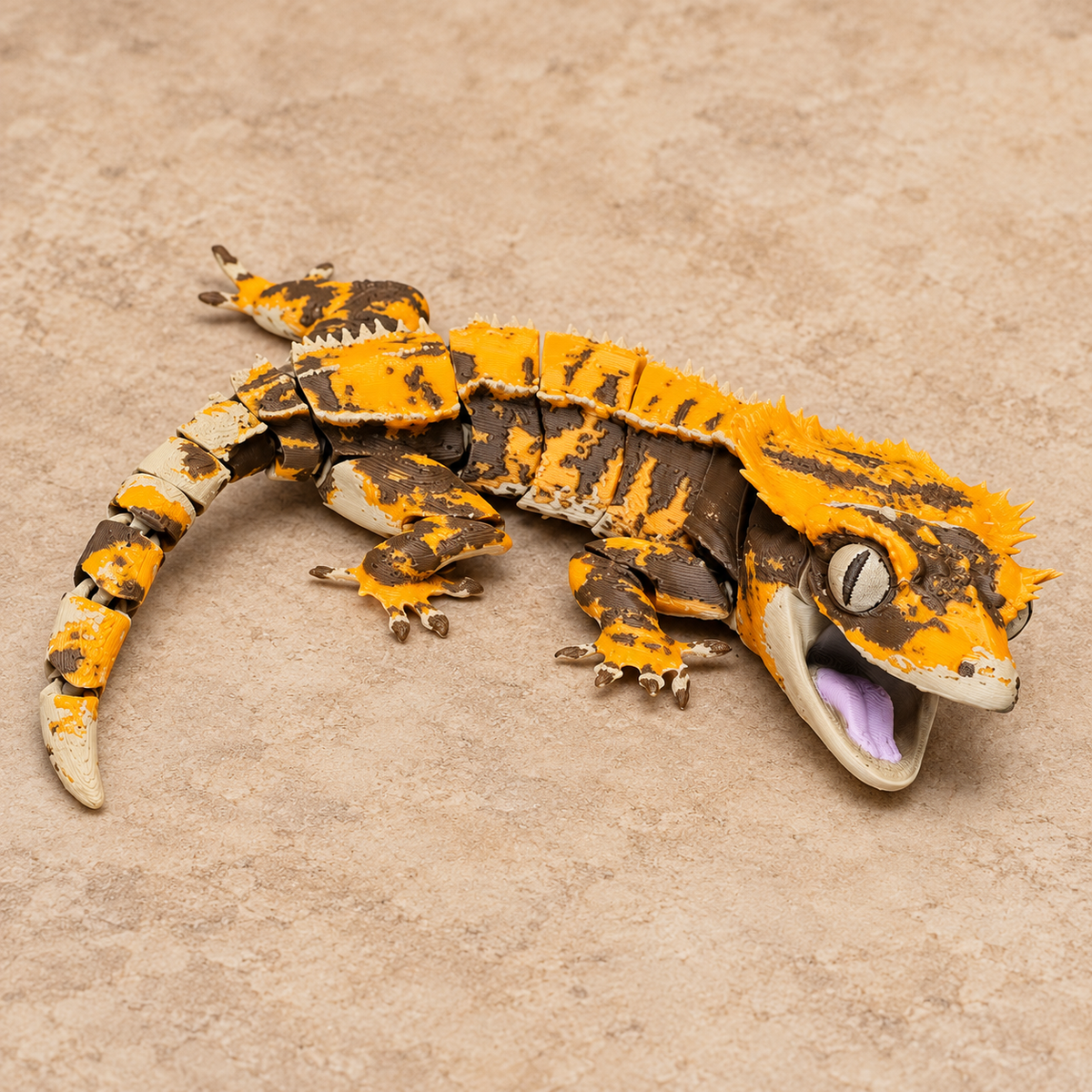 Crested Gecko Flexi
