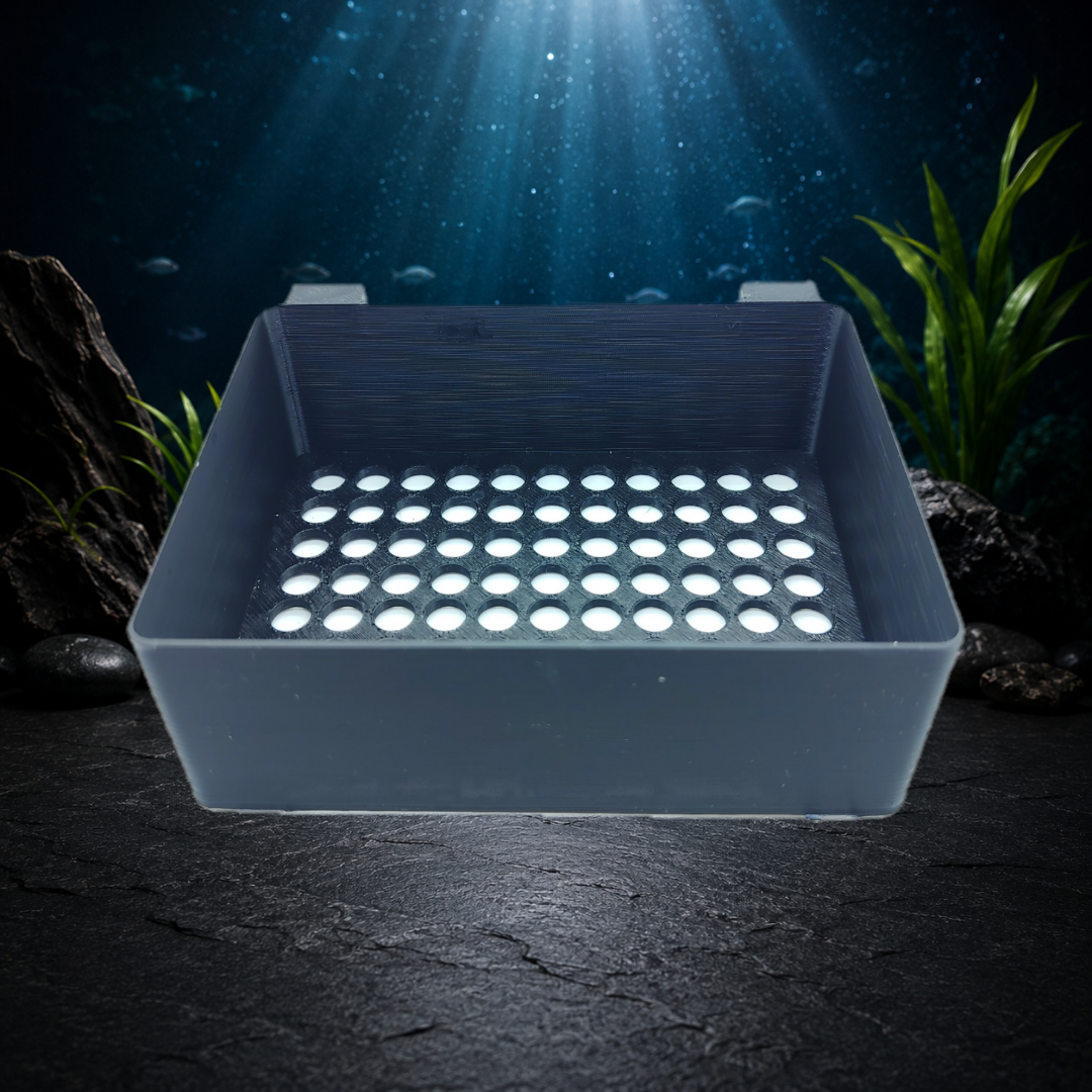 Clip-On Aquarium Food Organiser