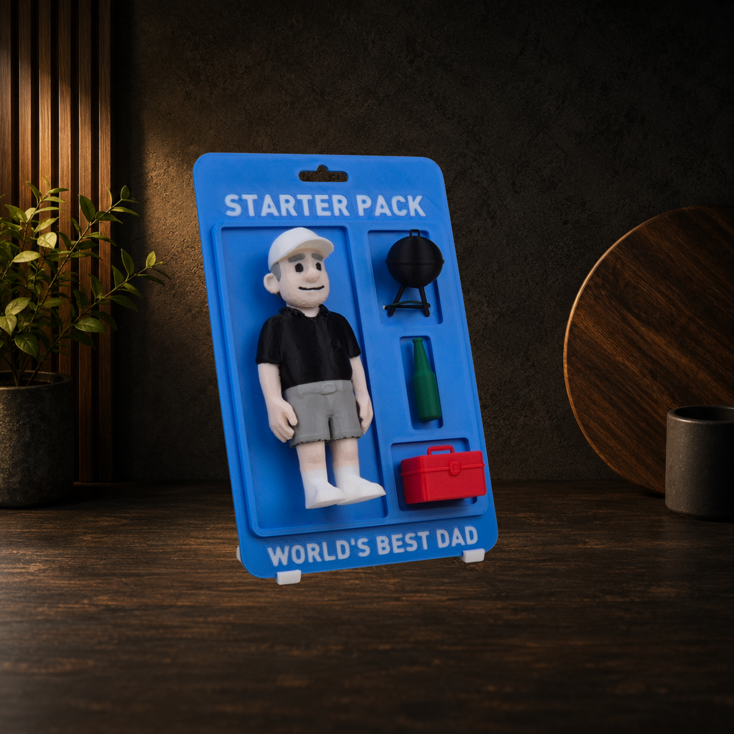 World’s Best Dad Starter Pack Figure