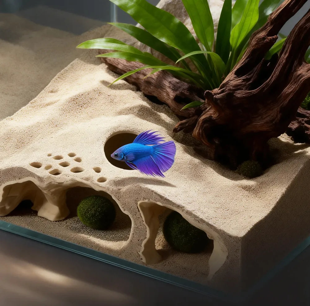 Aquarium Cave