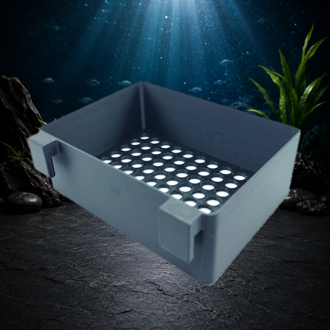 Clip-On Aquarium Food Organiser