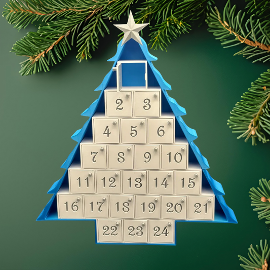 Christmas Tree Advent Calendar
