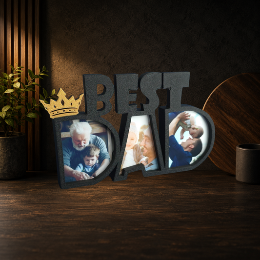 Best Dad Photo Frame