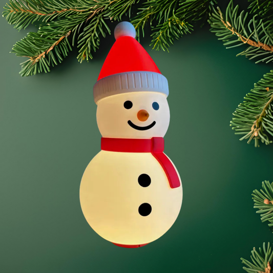 Snowman Glow Lamp
