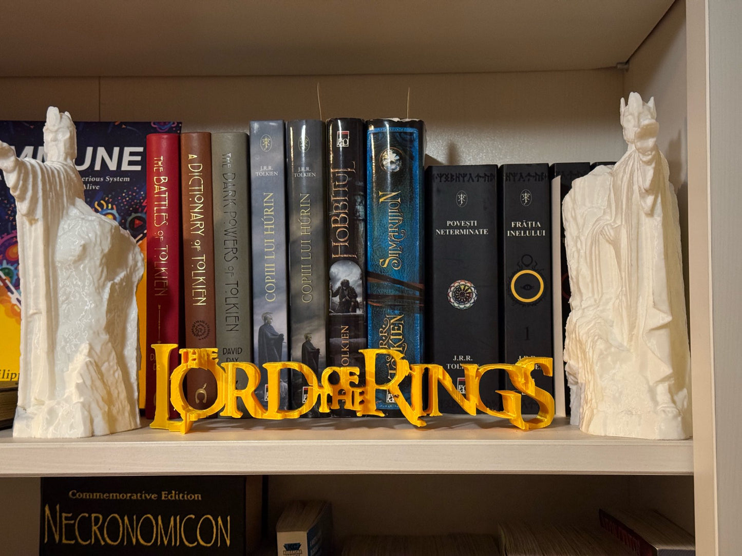 The Lord Of The Rings Flip Sign