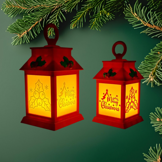 Christmas Lantern Lamp