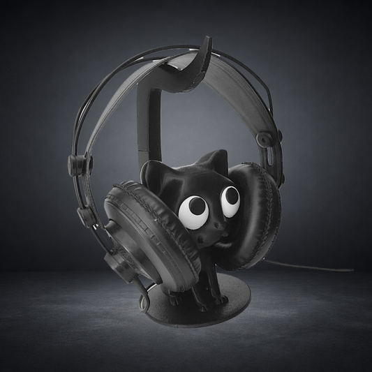 Cat Headphone Stand
