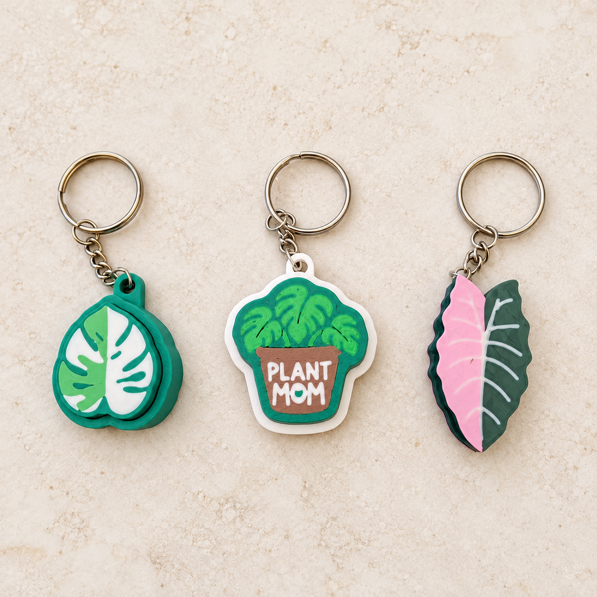 Plant Keyrings