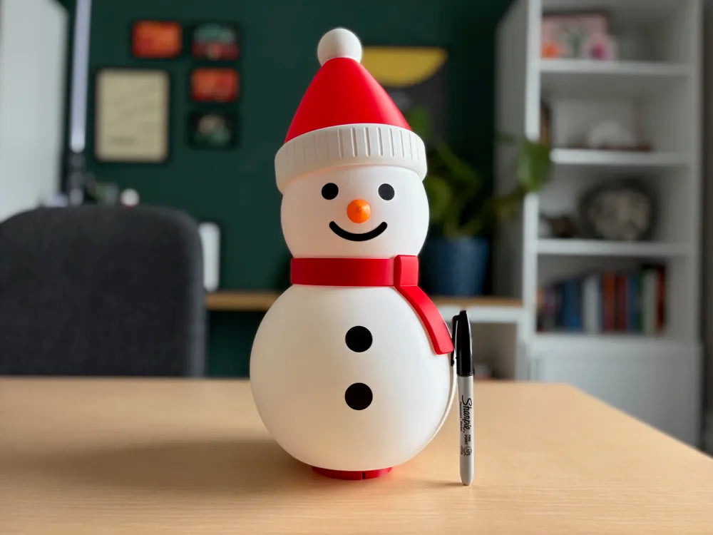 Snowman Glow Lamp