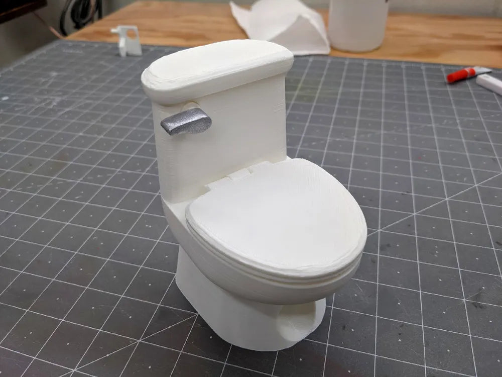 Elf Toilet Candy Dispenser