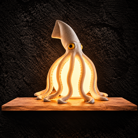 Kraken Lamp