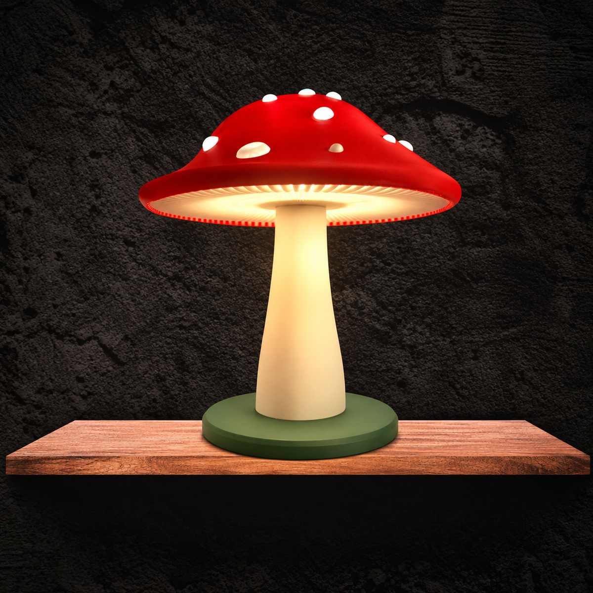 Toadstool Mushroom Lamp