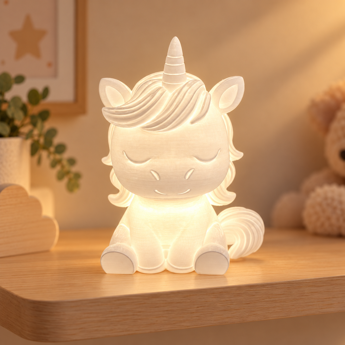 Unicorn Night Light