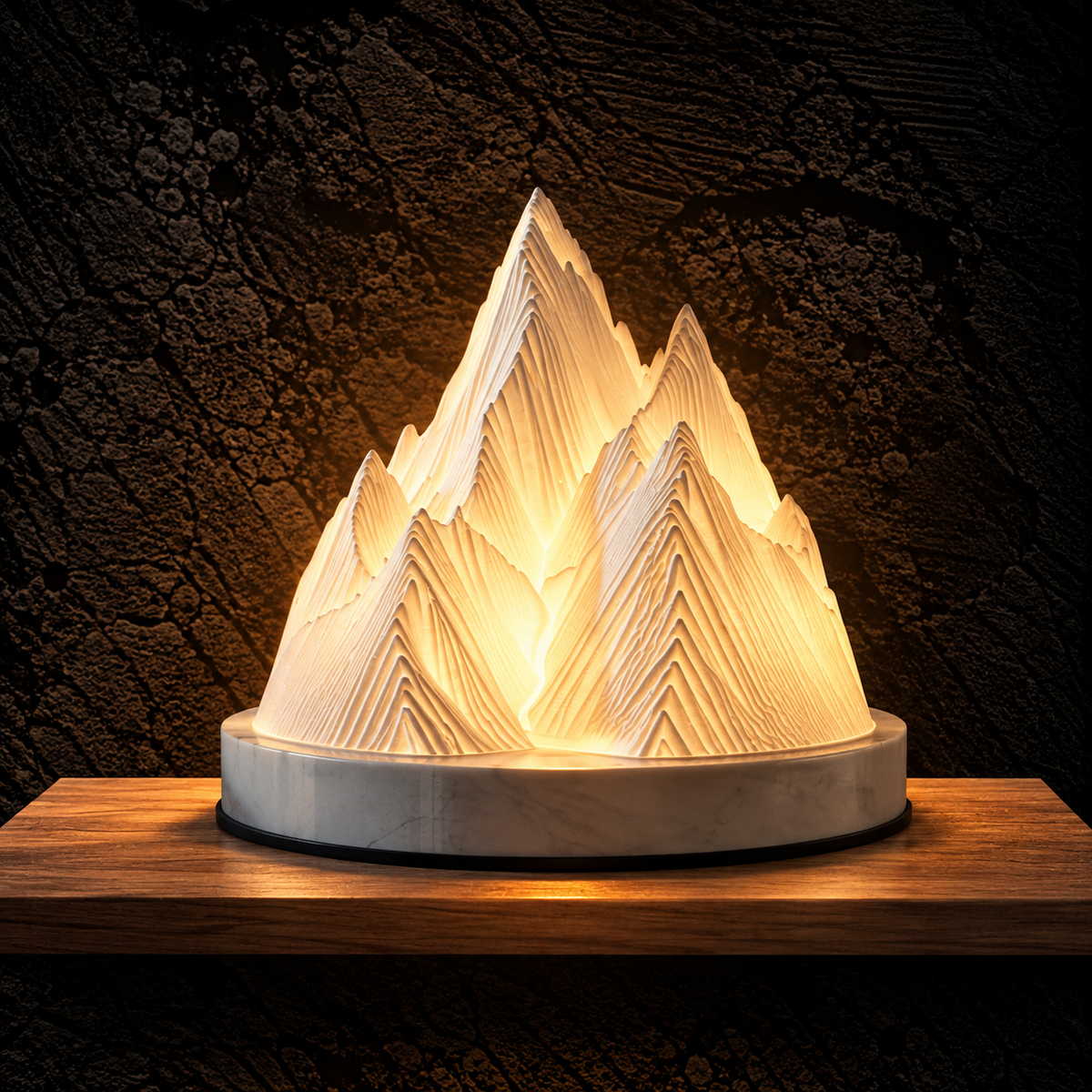 Mountain Glow Lamp
